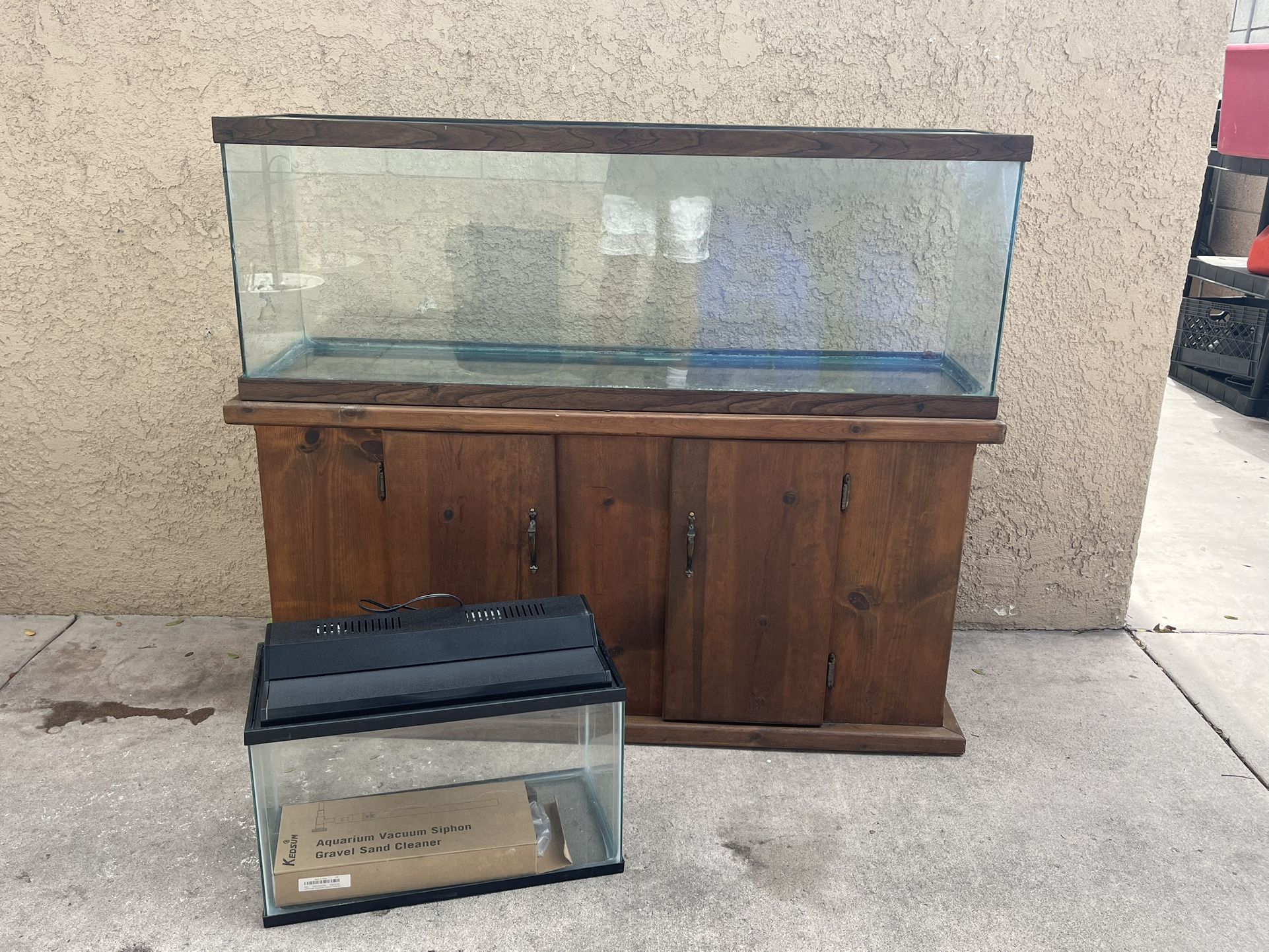 45 & 10 Gallon Tank