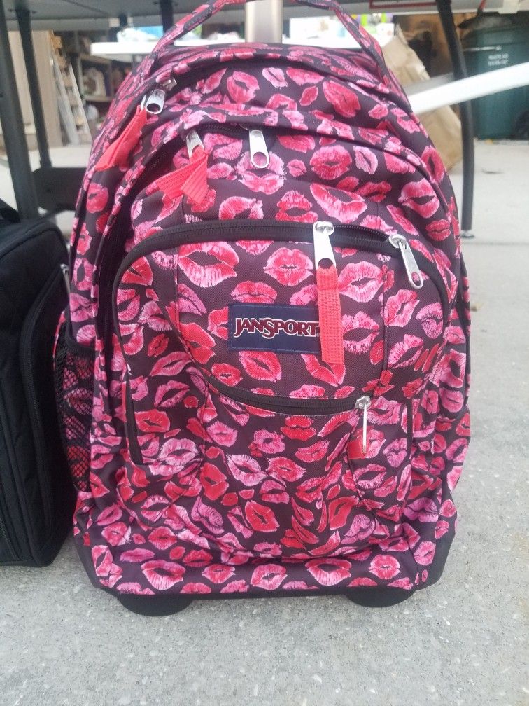 Jansport Brand New Roller Backpack 