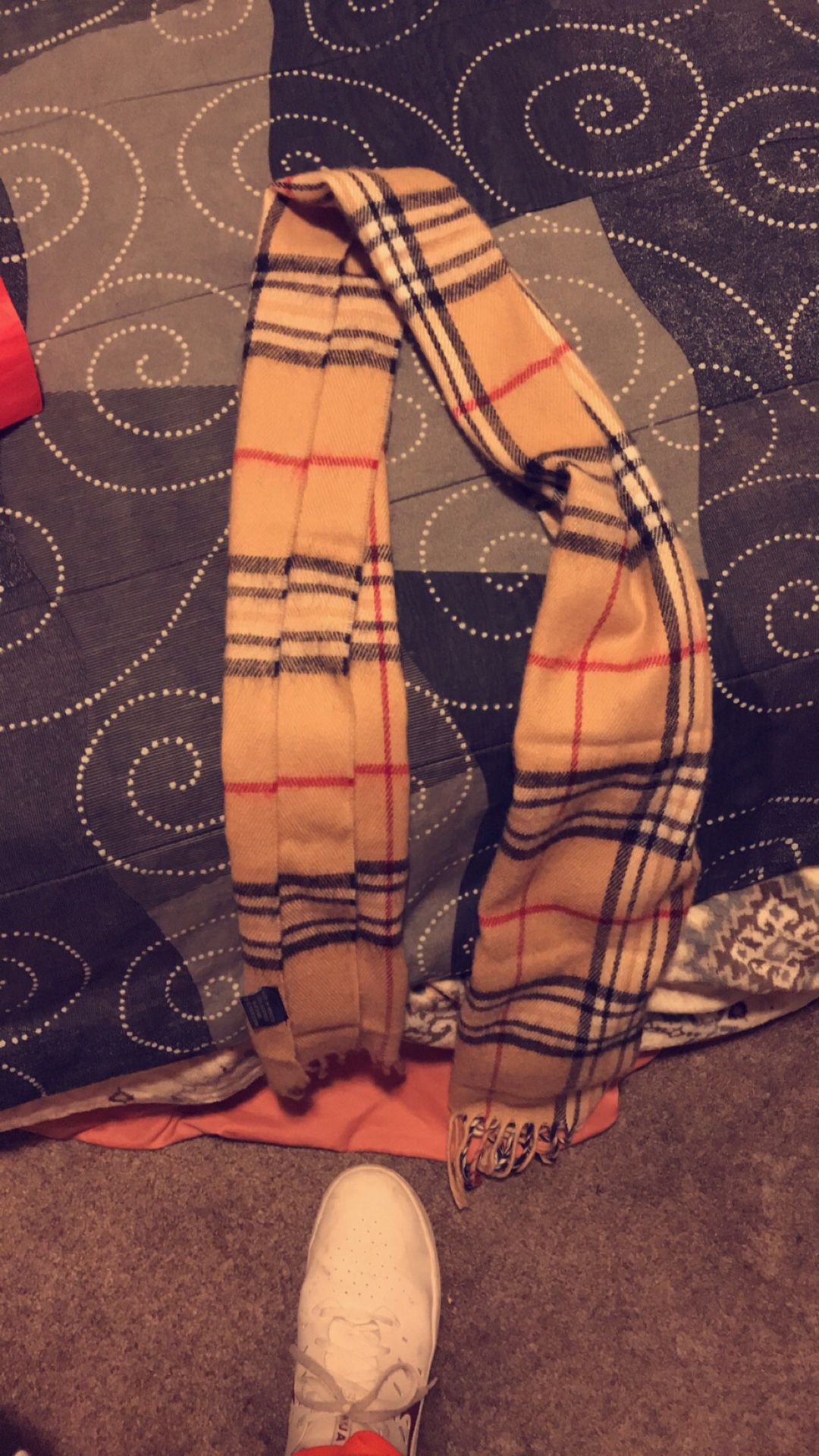 Burberry scarf