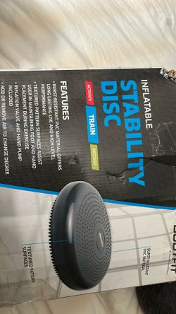 Body Fit Inflatable Stability Disc