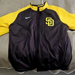 Padres, jackets, San Diego