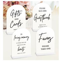 Party And Wedding Signage