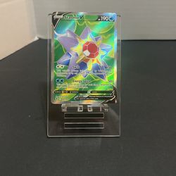2022 Starmie V 166/189 Pokémon Halo Card 