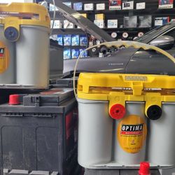 OPTIMA Batteries OPT8014-045 8014-045 D34/78 YellowTop Dual Purpose car truck Battery. Bateria Para Carro Camioneta

PRICE IS FIRM. Optima yellow top 