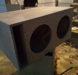 Box for 2 12s 3/4 MDF