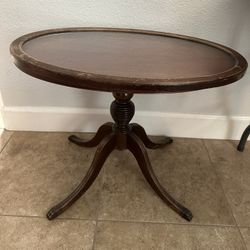 Antique Wooden Coffee Table 
