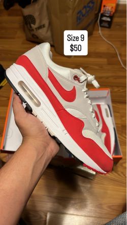 Air max 1 size 9