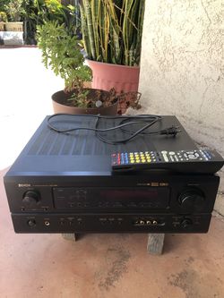 Denon receiver Bluetooth. 7 channel.