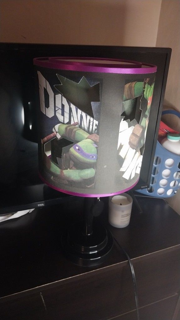 Teenage Ninja Turtles Kids Lamp