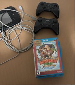 Wii U bundle with 5 games