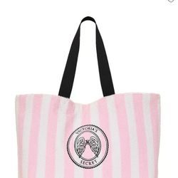 VICTORIA'S SECRET Angel Essentials Terry Tote Bag