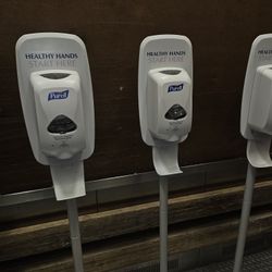 Purell AUTOMATIC Hand Sanitizer Machines X 2