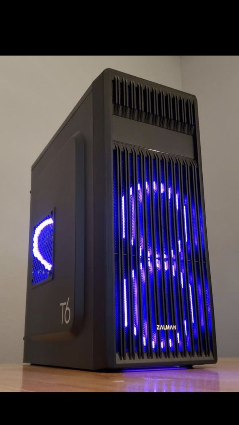 Selling a custom built pc, perfect pc for anyone that wants to start gaming on pc or wants to do business in style with lots of room for upgrades, al