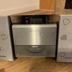 Panasonic Cd Stereo System