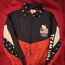 Hello Kitty USA Jacket Xs 4-5