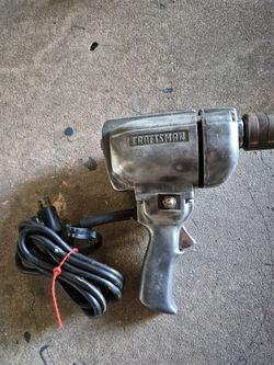 Vintage Craftsman Corded 1/2 Drill