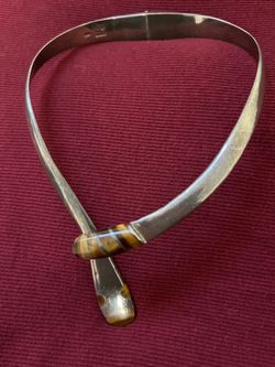 Vintage sterling silver necklace