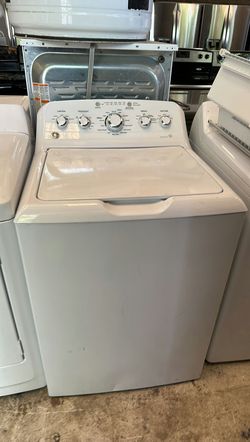GE HighEfficiency Top Load Washer White