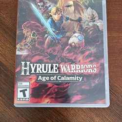 Hyrule Warriors - Age Of Calamity 