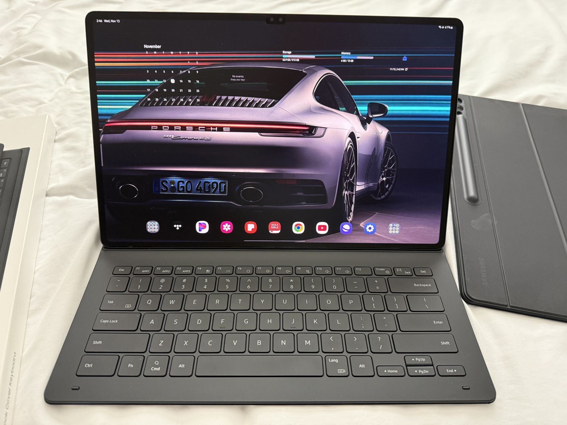 FLAWLESS Tab S9 Ultra PLUS Samsung Keyboard SLIM