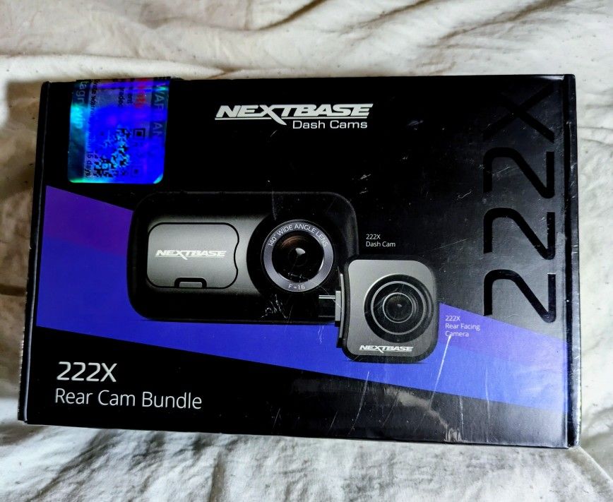 (Car/Vehicle) NEXTBASE Dash Cams - 222x Dual Camera Bundle: 1080p Rear View & Dash Cam - NWT $169.99!