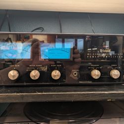 McIntosh MC 2505 Solid State Power Amplifier 