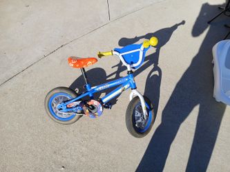 Kids Bicycle Probably Age 2 To 5