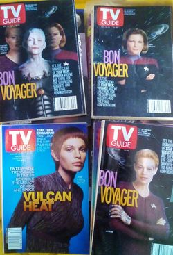 Star Trek TV Guides