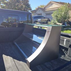 Will Take Best Offers Not Free Wood And Glass TV Stand In Good Condition 