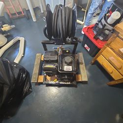 Detail pressure washer