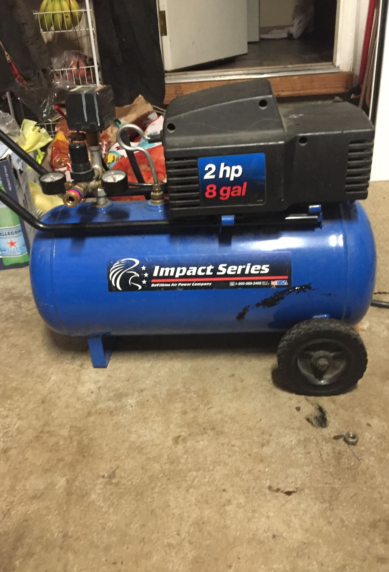 Devilbiss compressor