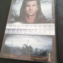 Braveheart DVD 