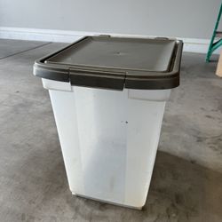 Large Dog Food Bin - 19” tall
