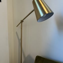 Gold Lamp 