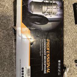 PROFESSIONAL CONDENSER MICROPHONE