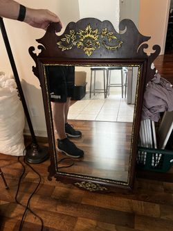 Antique Mirror 26”x43”