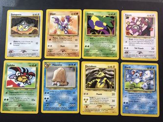 Now series Pokémon card lot