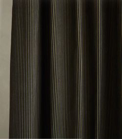 Lulu & Georgia, SARAH SHERMAN SAMUEL Striped Velvet Curtain Panels
