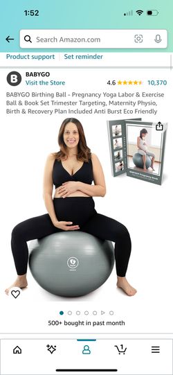 Babygo Yoga Ball