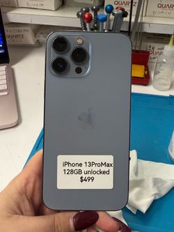 iPhone 13 Pro Max unlocked 128gb