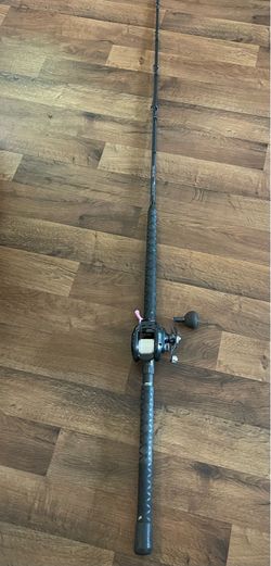 Daiwa lexa 400hd with daiwa proteus 80hf