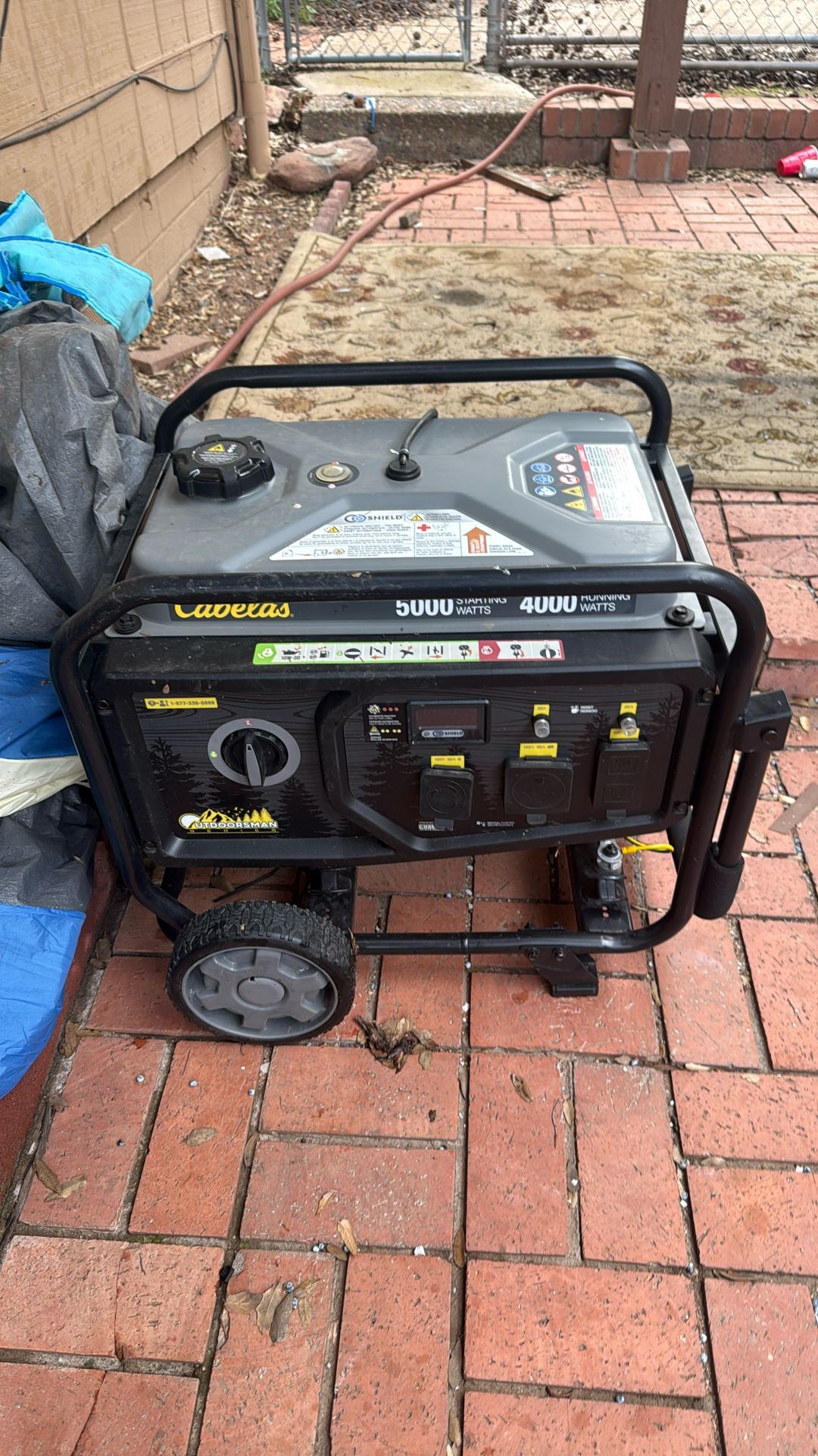 5000/4000w Generator