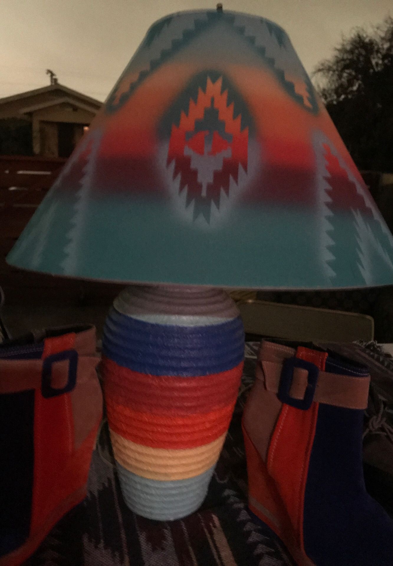 Colorful lamp