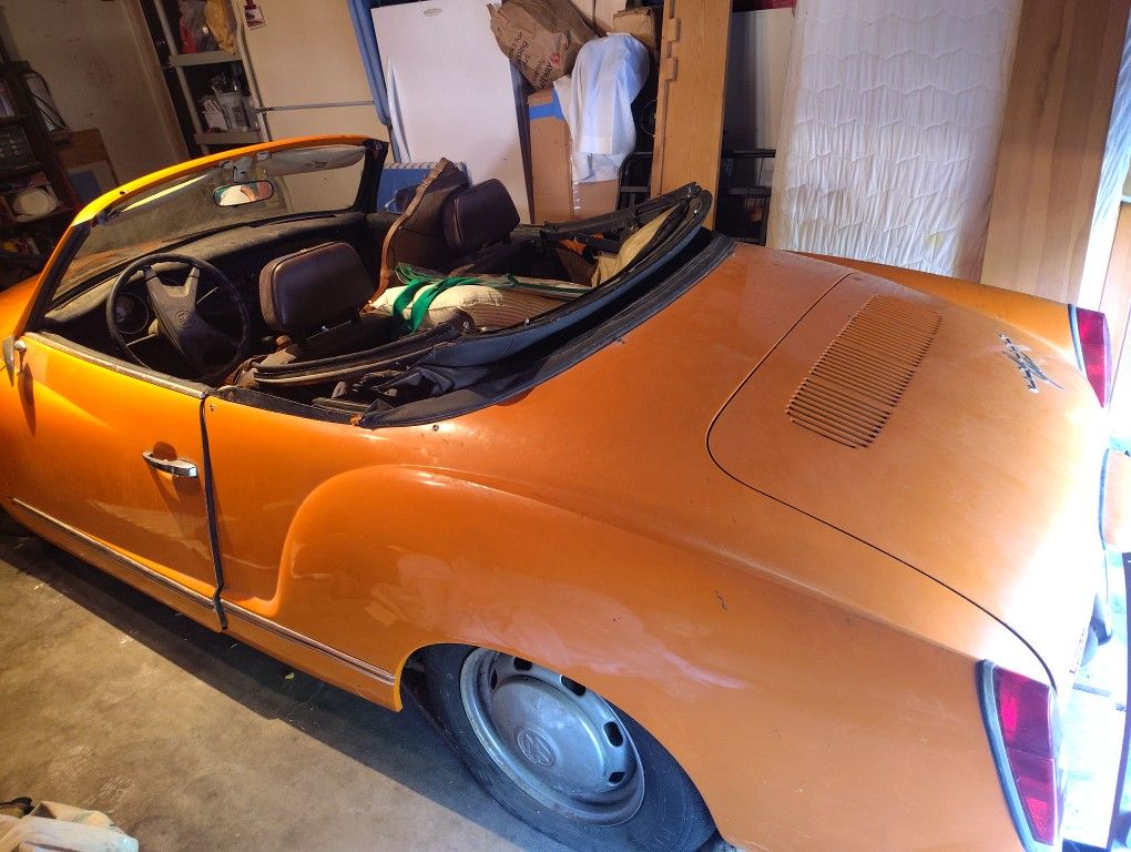 1974 Volkswagen Karmann-Ghia