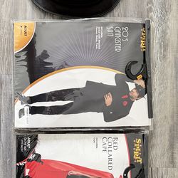 Two Haloween Attires