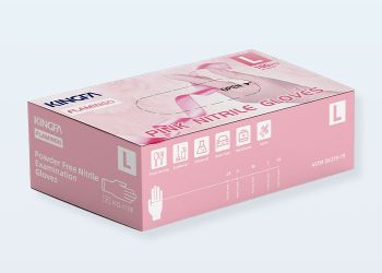 gloves pink 100
