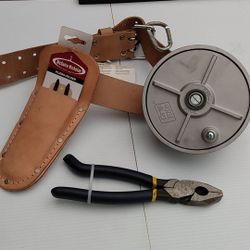 Ironworker reel and belt set