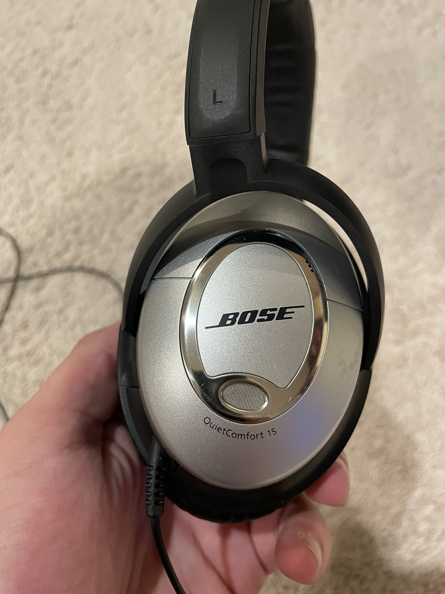 BOSE, Noise Cancellation Headphones