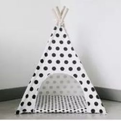 Striped Dog Teepee 