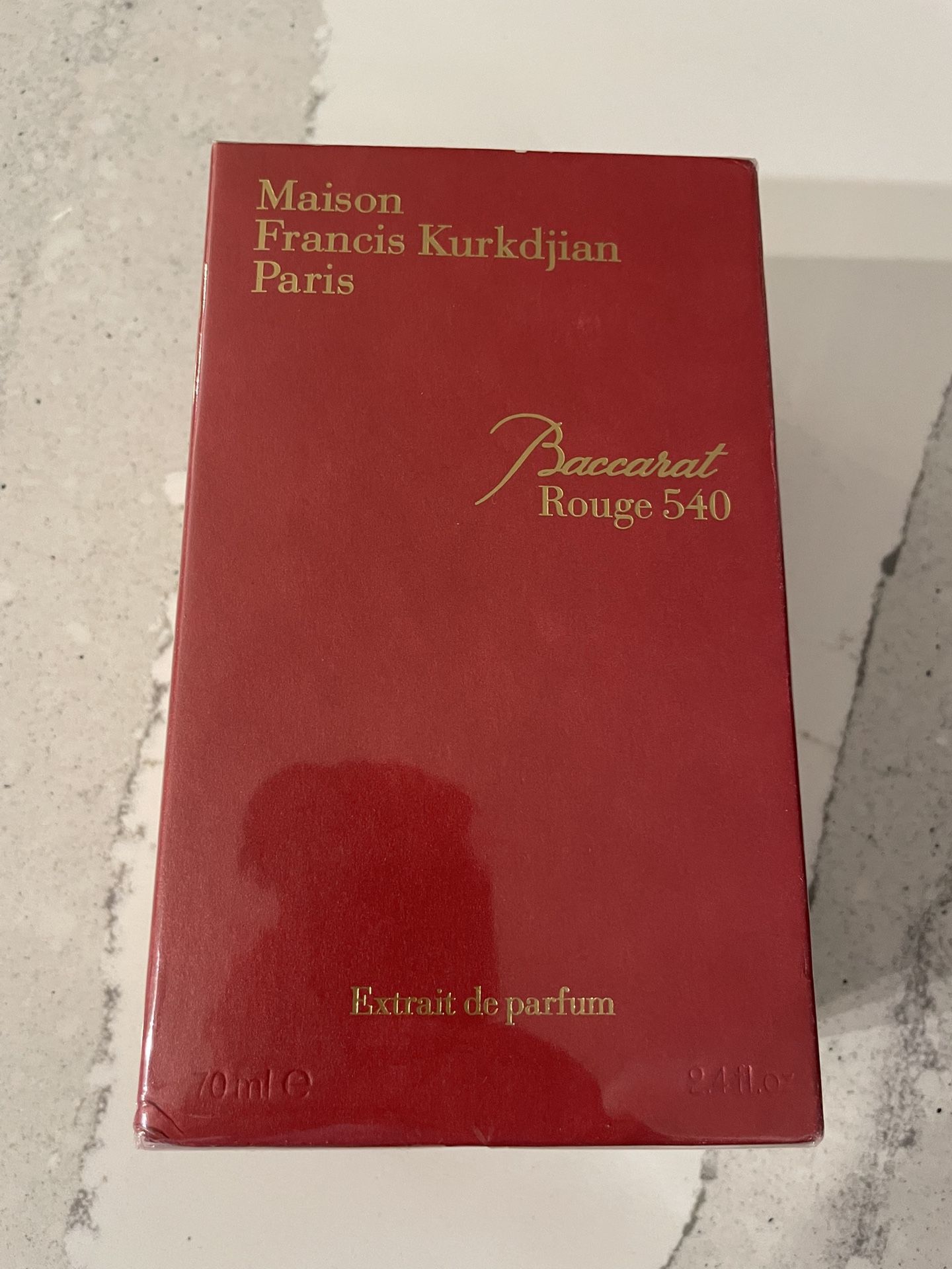 Maison Francis Kurkdjian Baccarat Rouge 540 Extrait de Parfum - 70ml (Brand New)